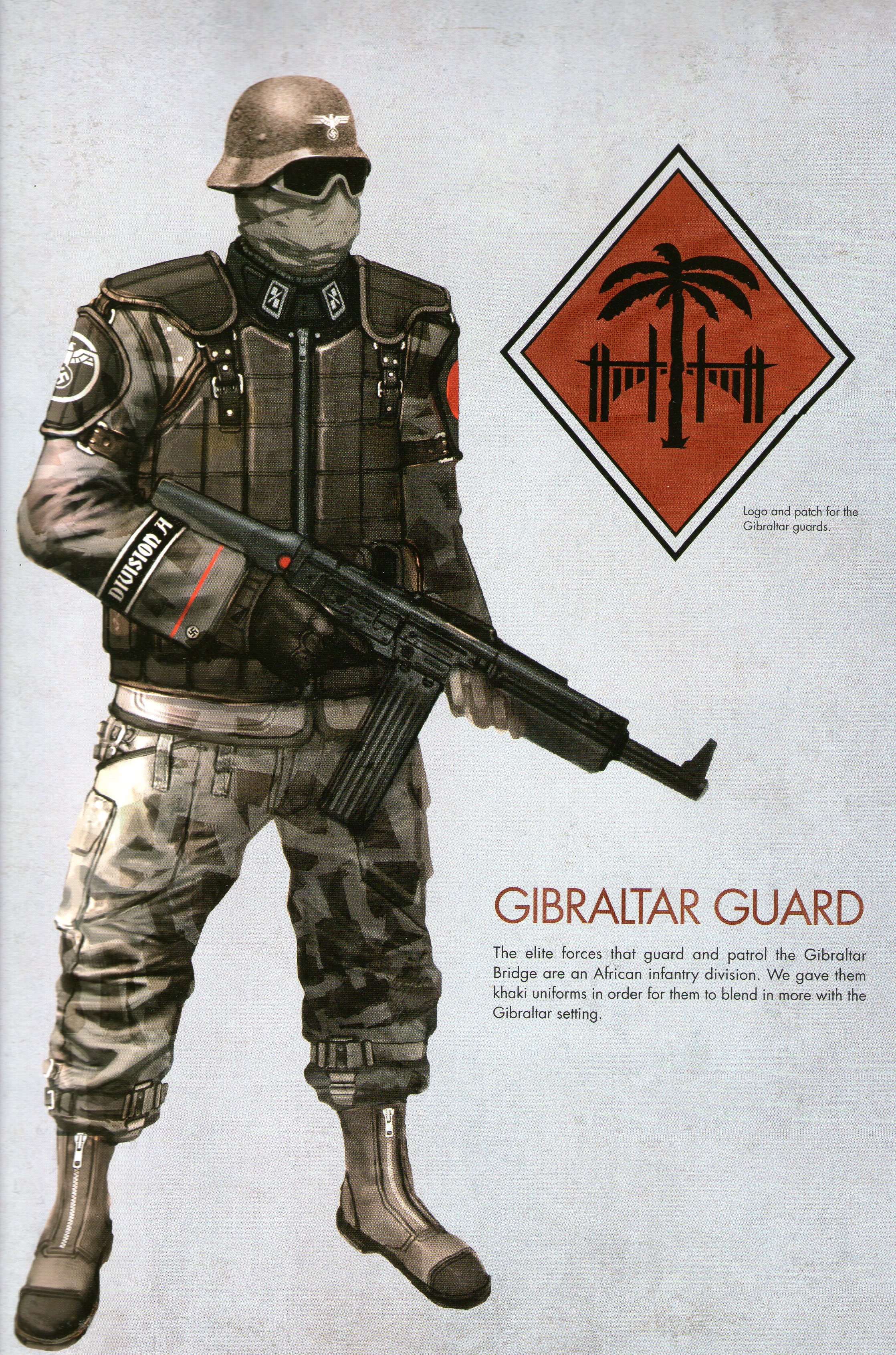 Gibraltar Guard, The Wolfenstein Fanon Wiki